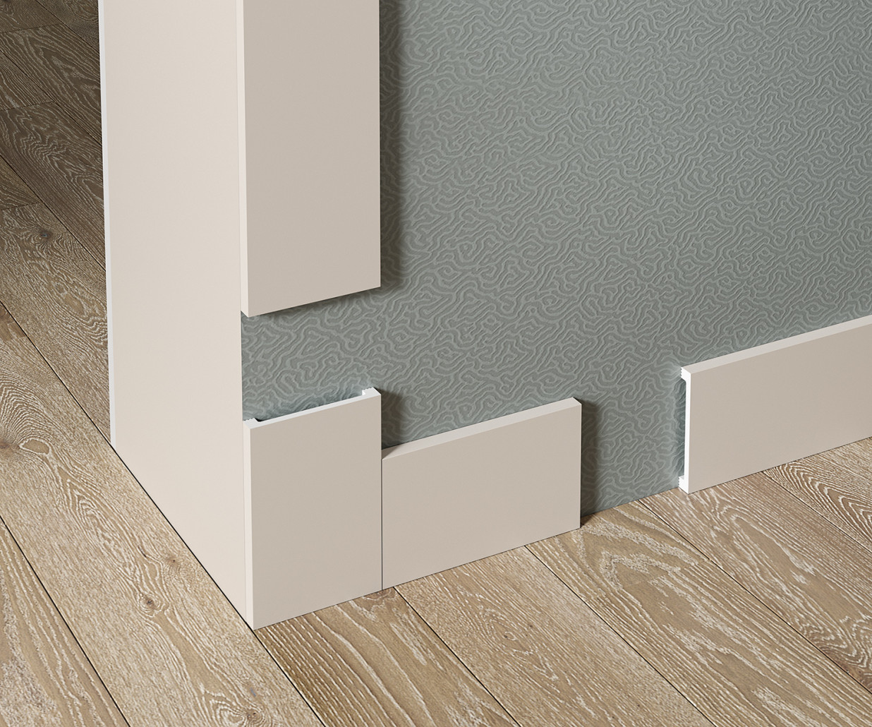 Плинтус PX058, 80х10, 2000мм, Экополимер/20, купить в интернет-магазине ...